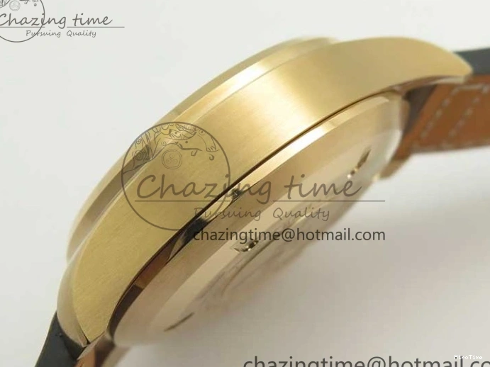 MIROTIME 0210 Sleek Pilot Chrono 377721 “Le Petit Prince” RG ZF 1:1 Best Edition on Brown Leather Strap A 7182